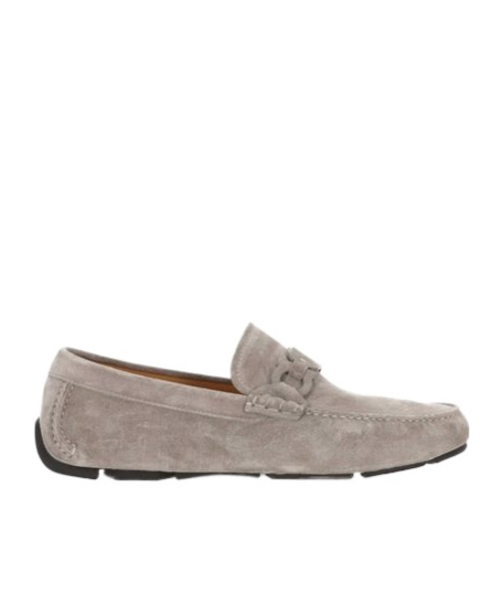 Ferragamo Double Gancini Slip-on Loafers In Nude