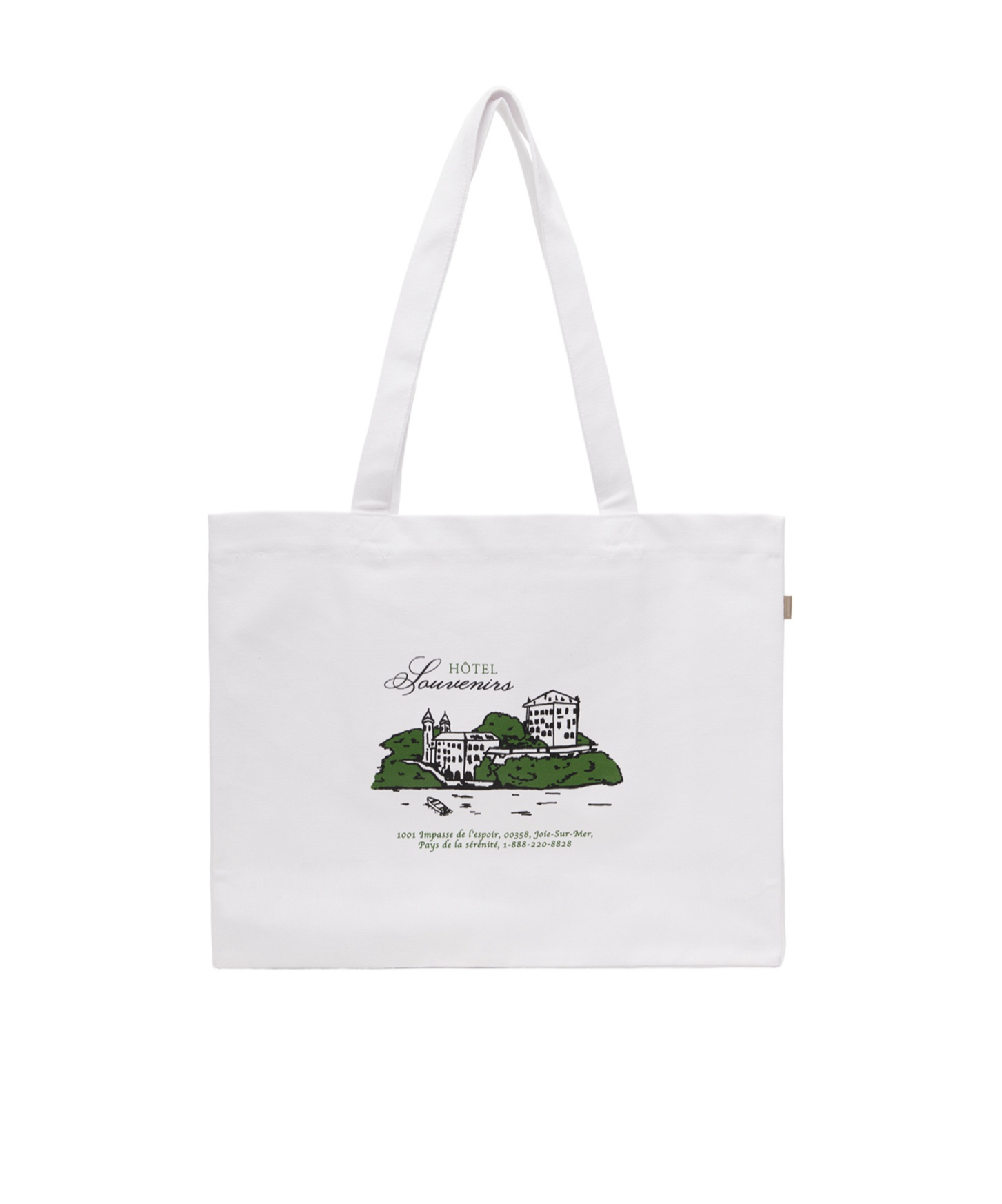 Apc Pattern Printed Handbag In White