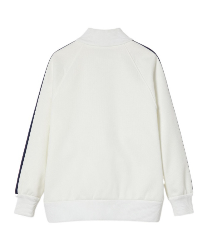 Gucci Ribbon Knitted Jacket In White