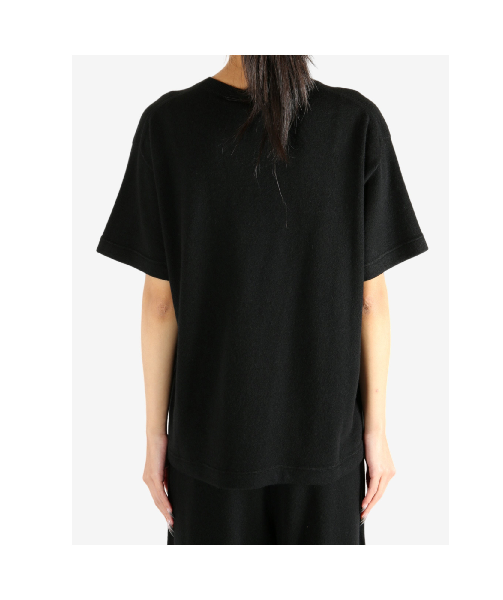 The Row Short-sleeved T-shirt In Black
