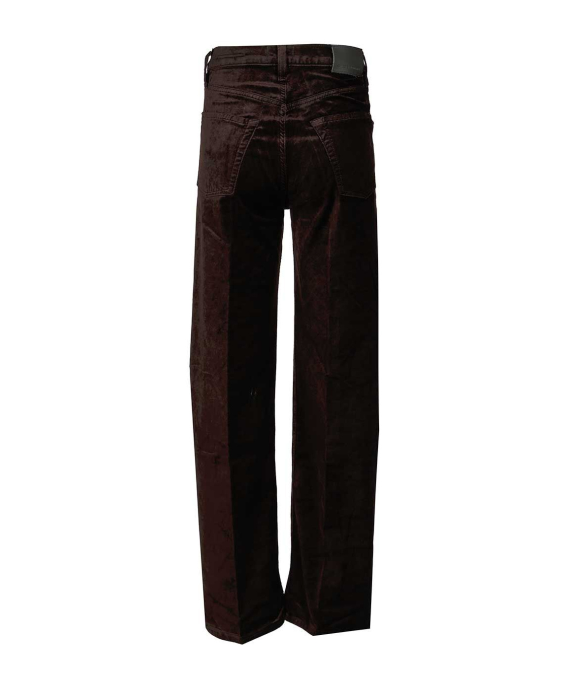 Citizen Of Humanity Belt Loop Casual Pants In Brown