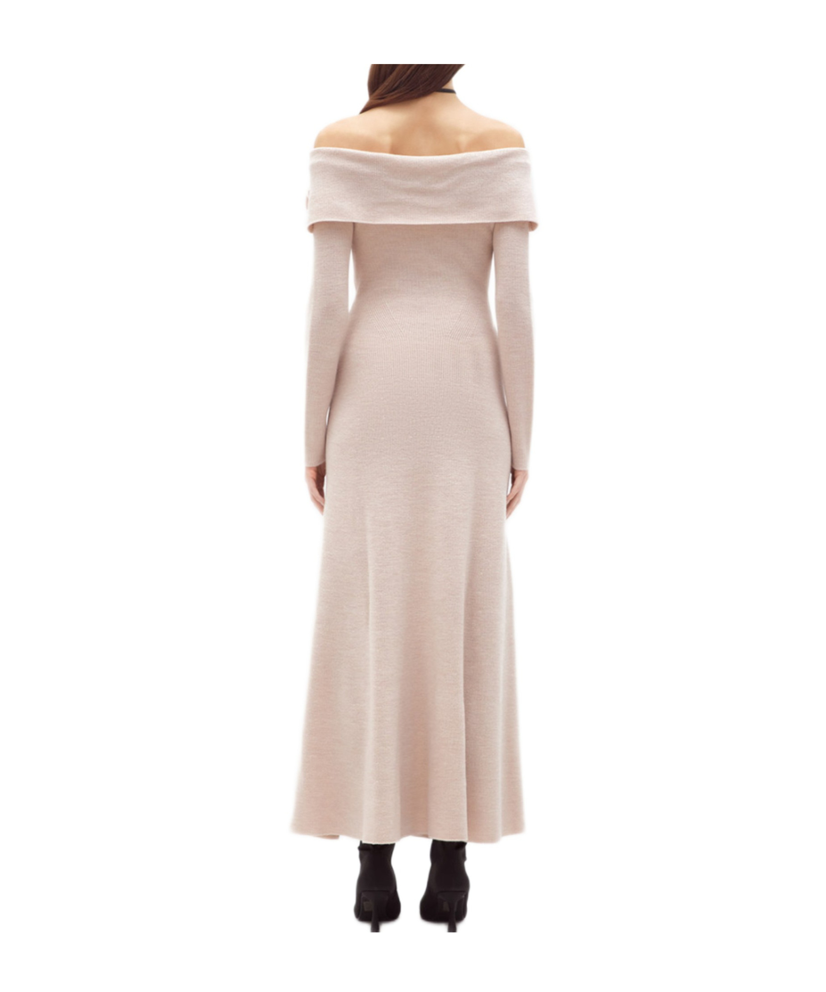 Blugirl One-shoulder Dress In Pink