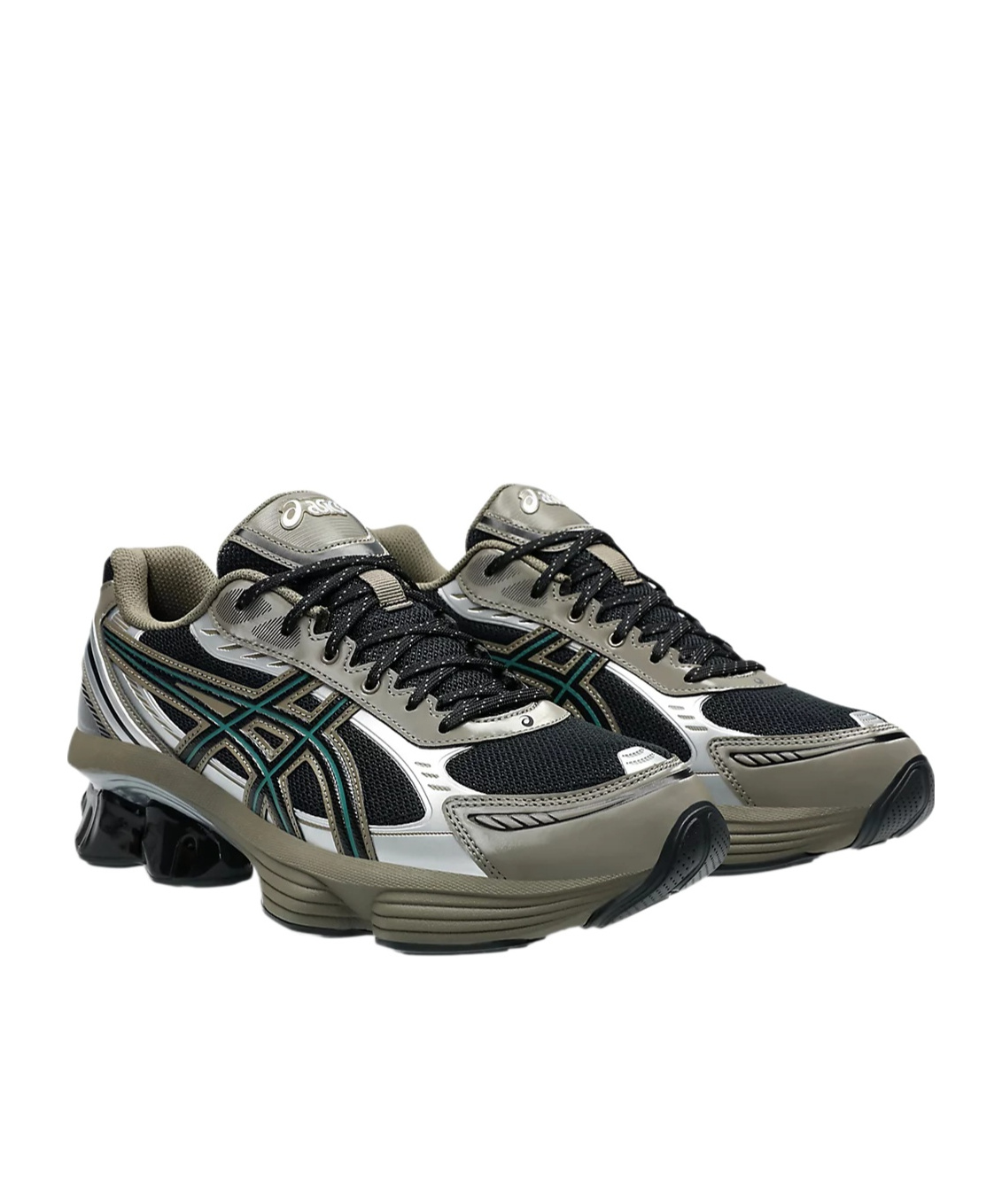 Asics Gel-kinetic Fluent In Black