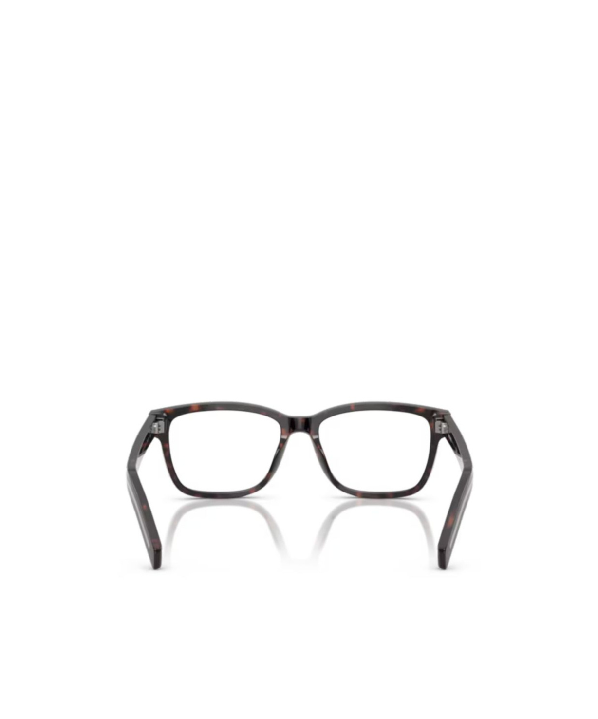Prada Full Frame Plain Mirror In Gray
