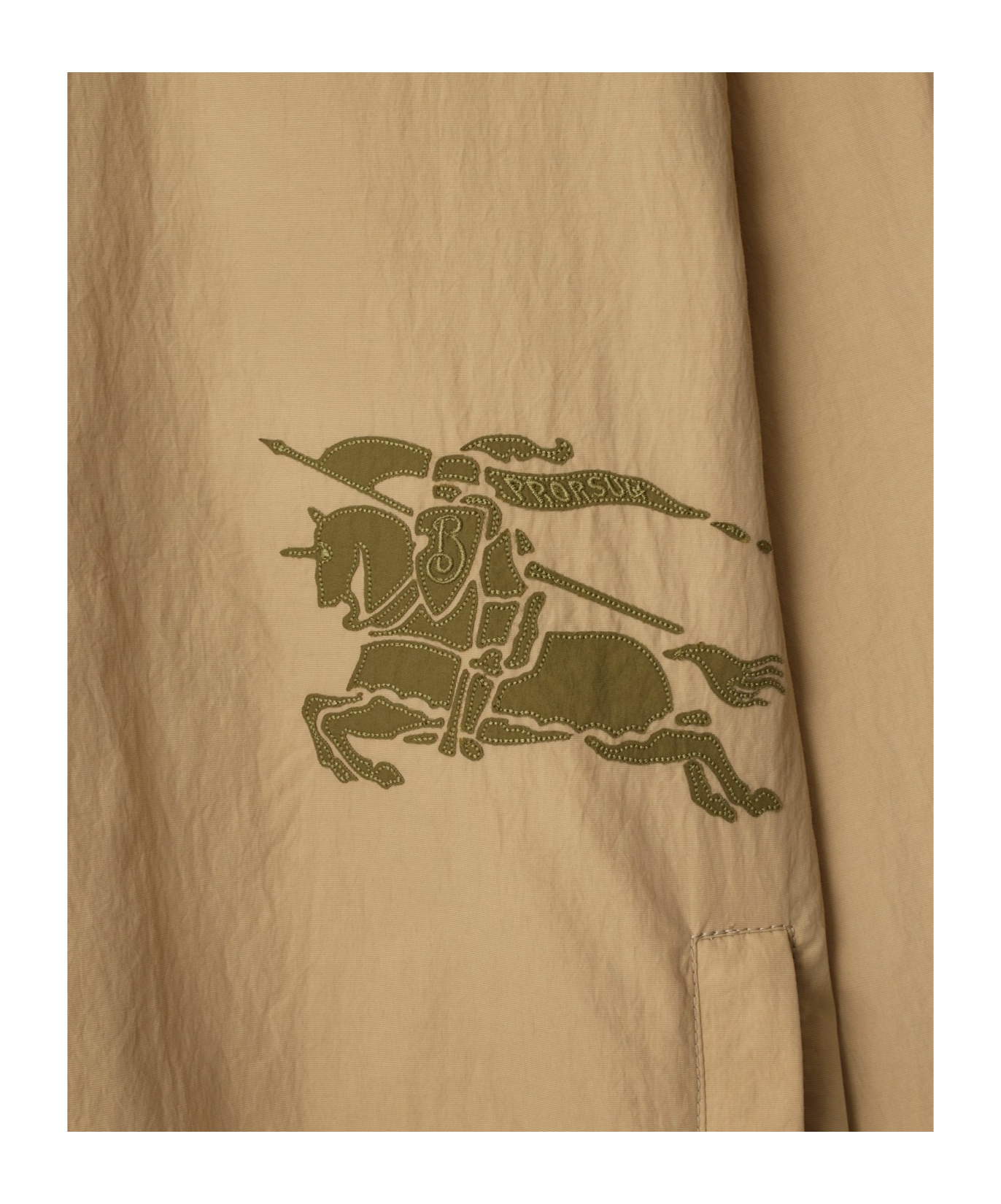 BURBERRY LIGHTWEIGHT HOODED JACKET 
