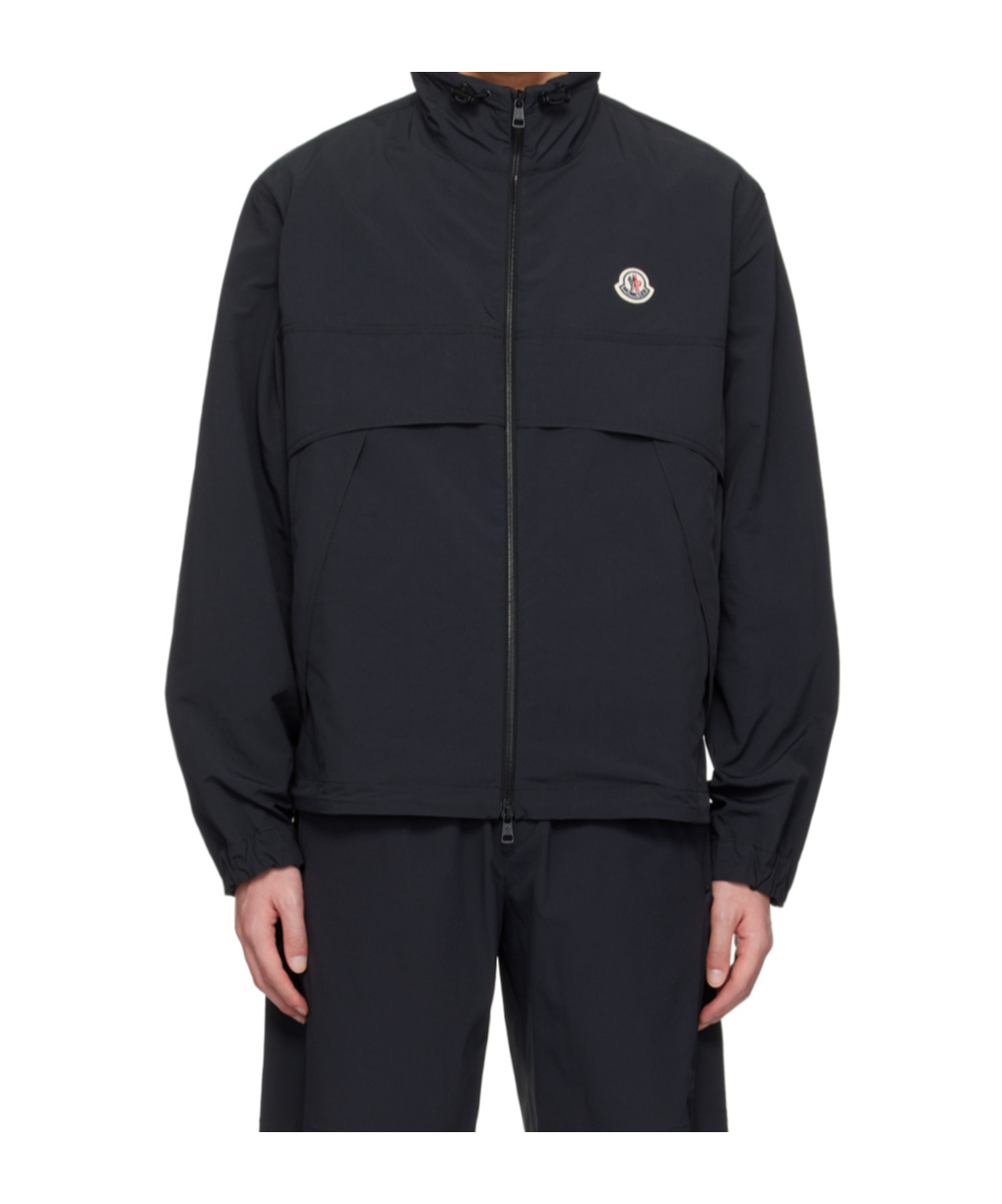 Moncler Gales Lightweight Jacket In Black