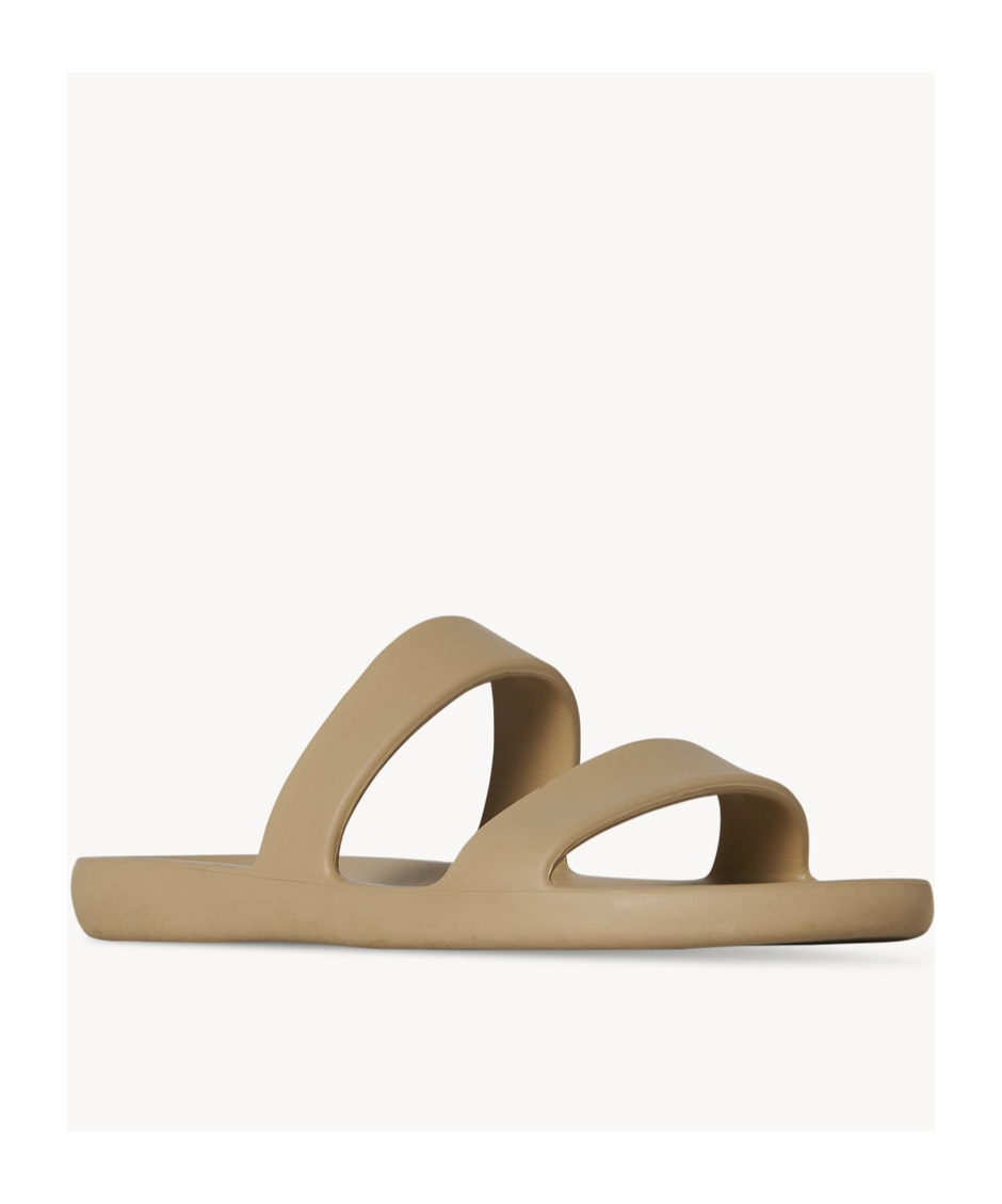 The Row Foam Rubber Dual-band Slide Sandals