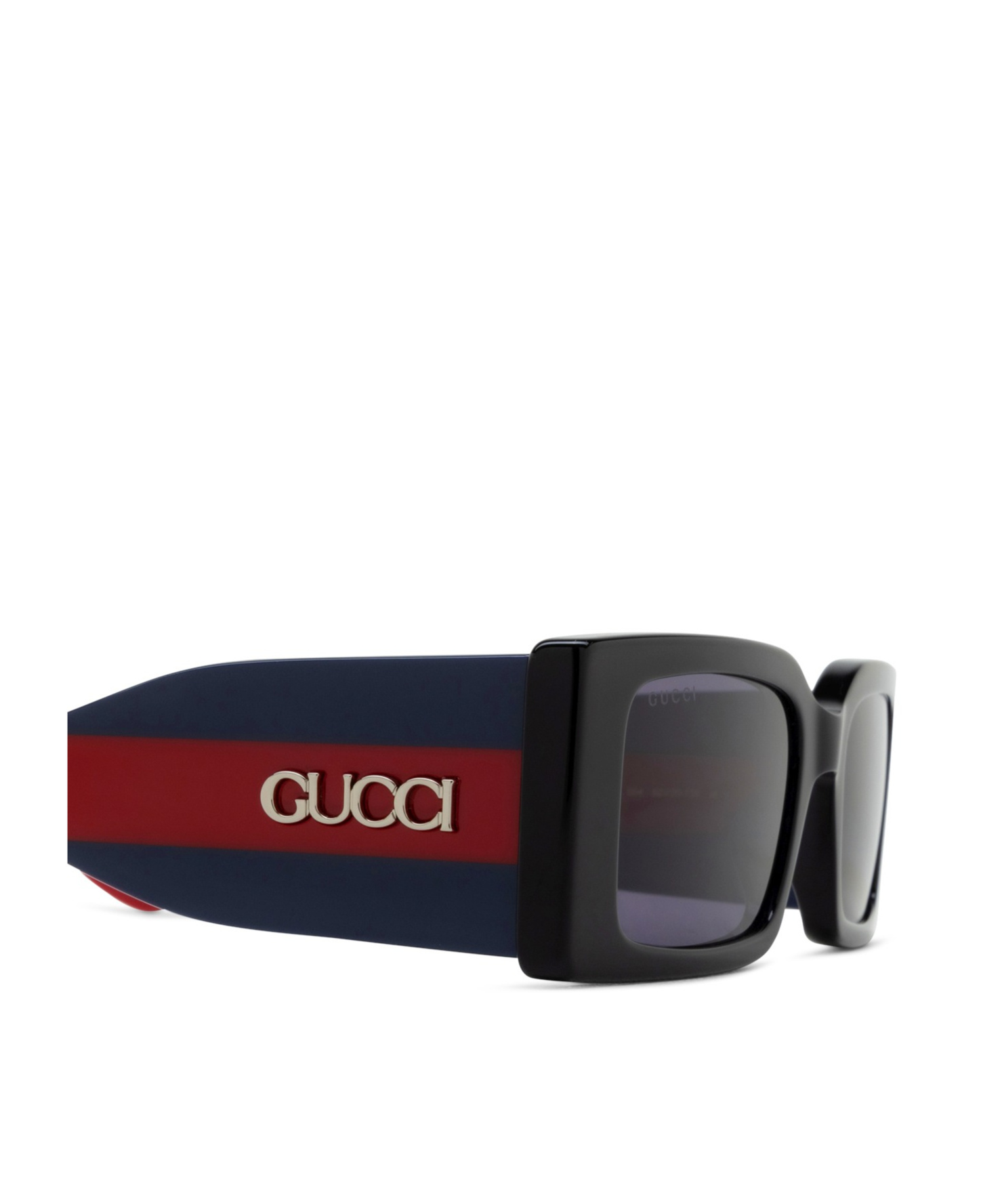 Gucci Full Frame Sunglasses In Black