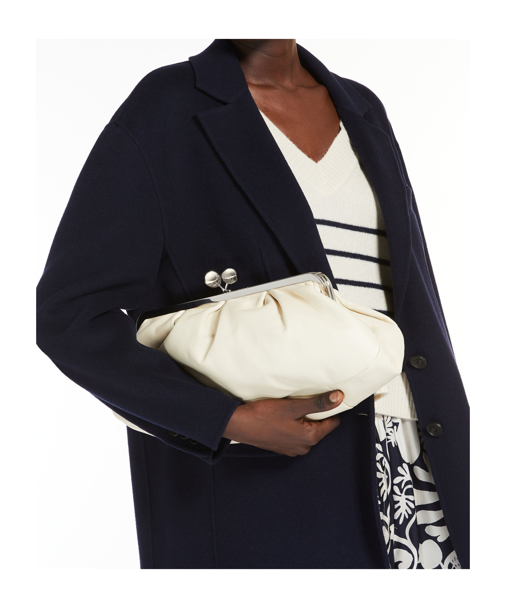 Weekend Max Mara Single-breasted Wool Jacket In Black