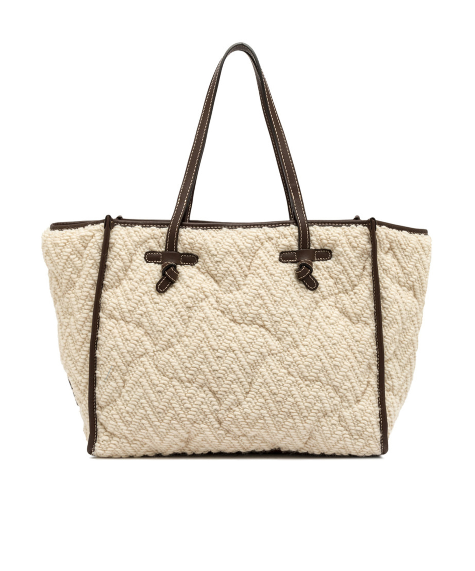 Gianni Chiarini Marcella Chevron-quilted Tote Bag