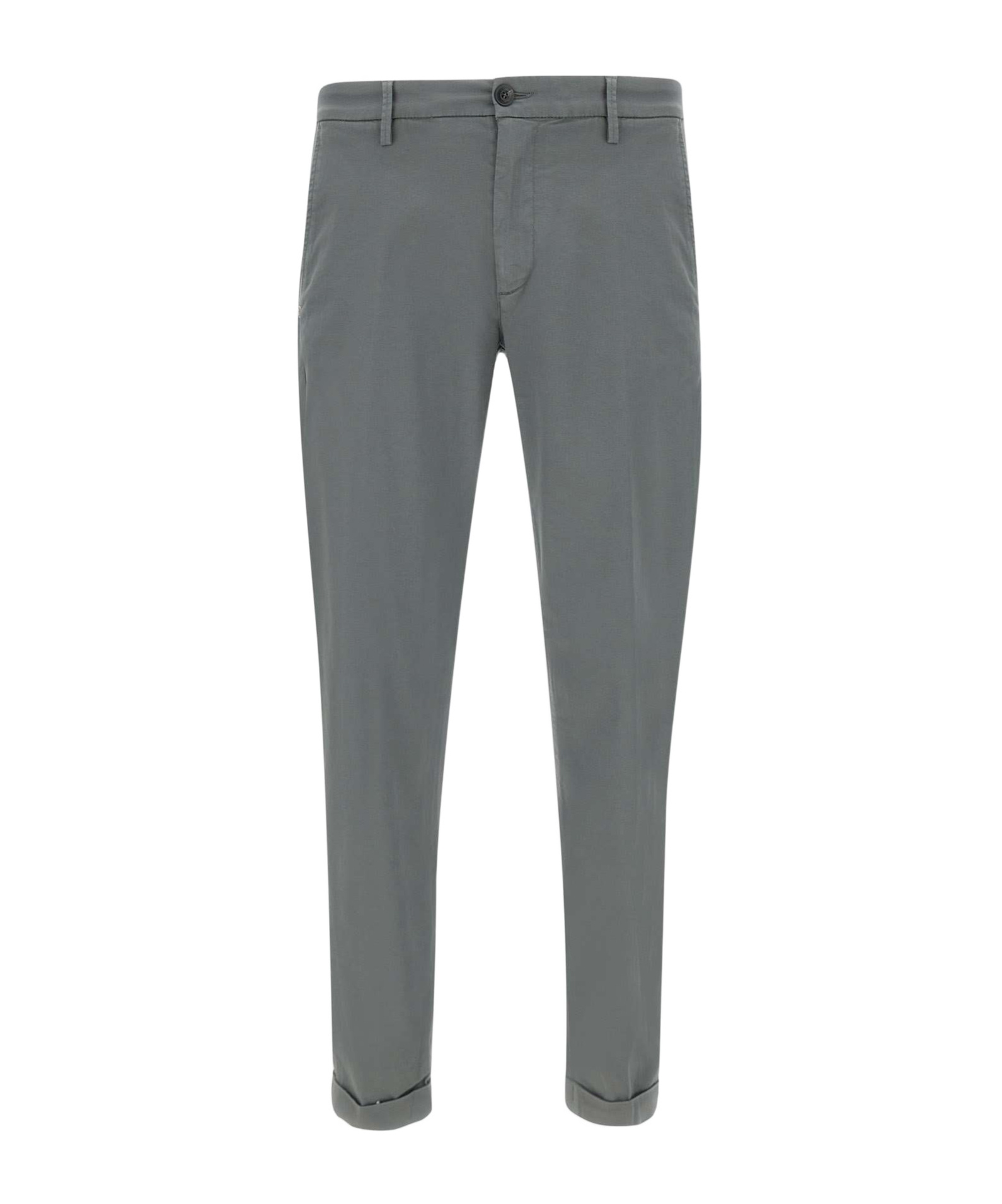 Re-hash Belt Loops Slacks In Gray