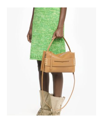 Jw Anderson Medium Loafer Shoulder Bag In Brown