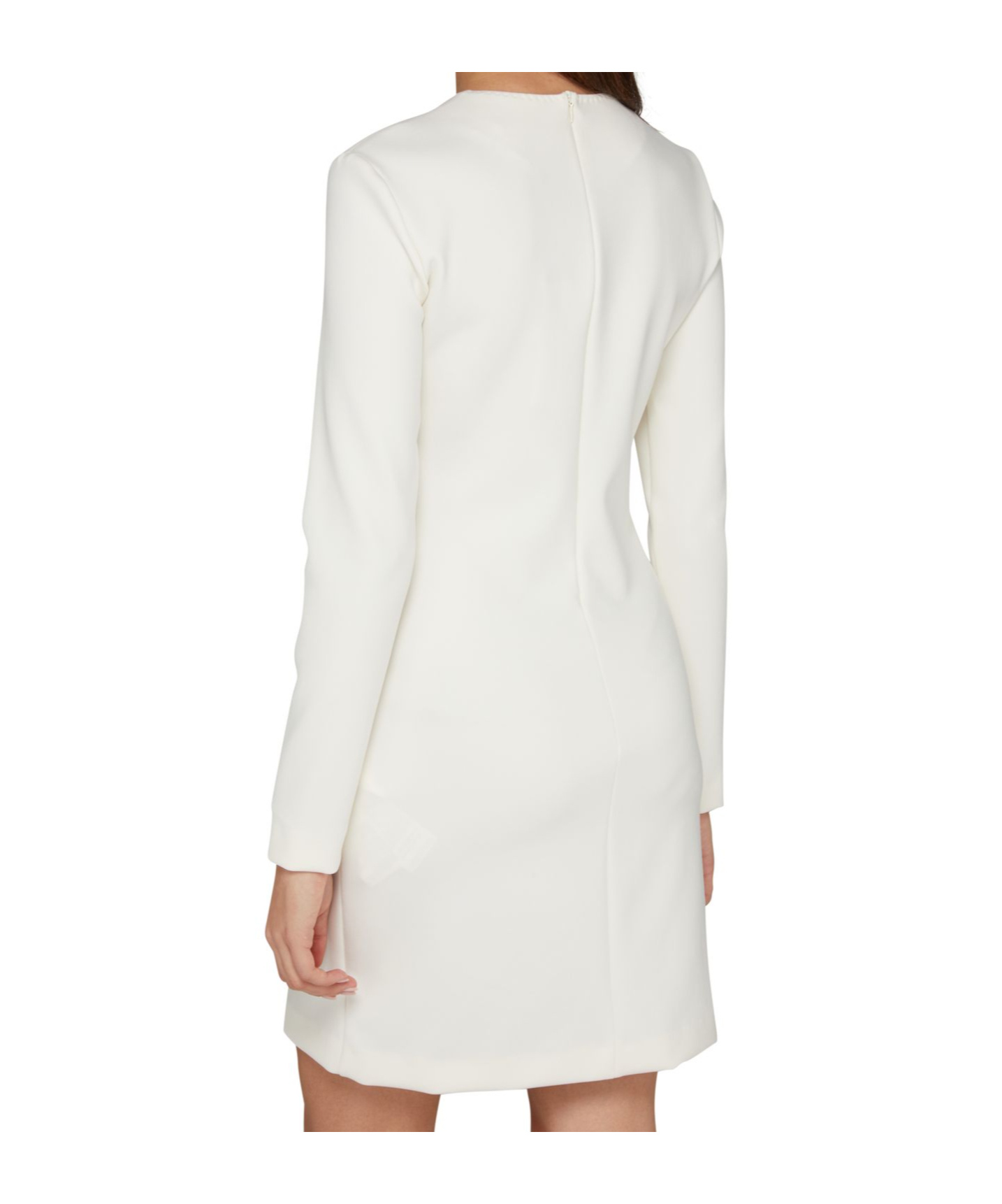 MAX MARA LONG-SLEEVED DRESS
