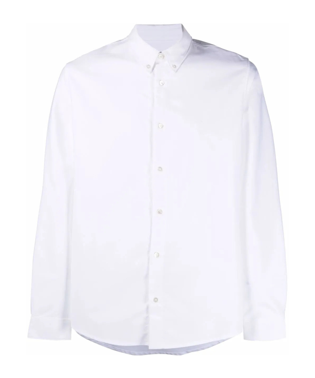 Apc Long Sleeve Shirt In White