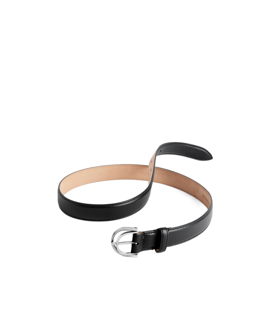 Balenciaga Women's Rodeo Belt In Black In Black