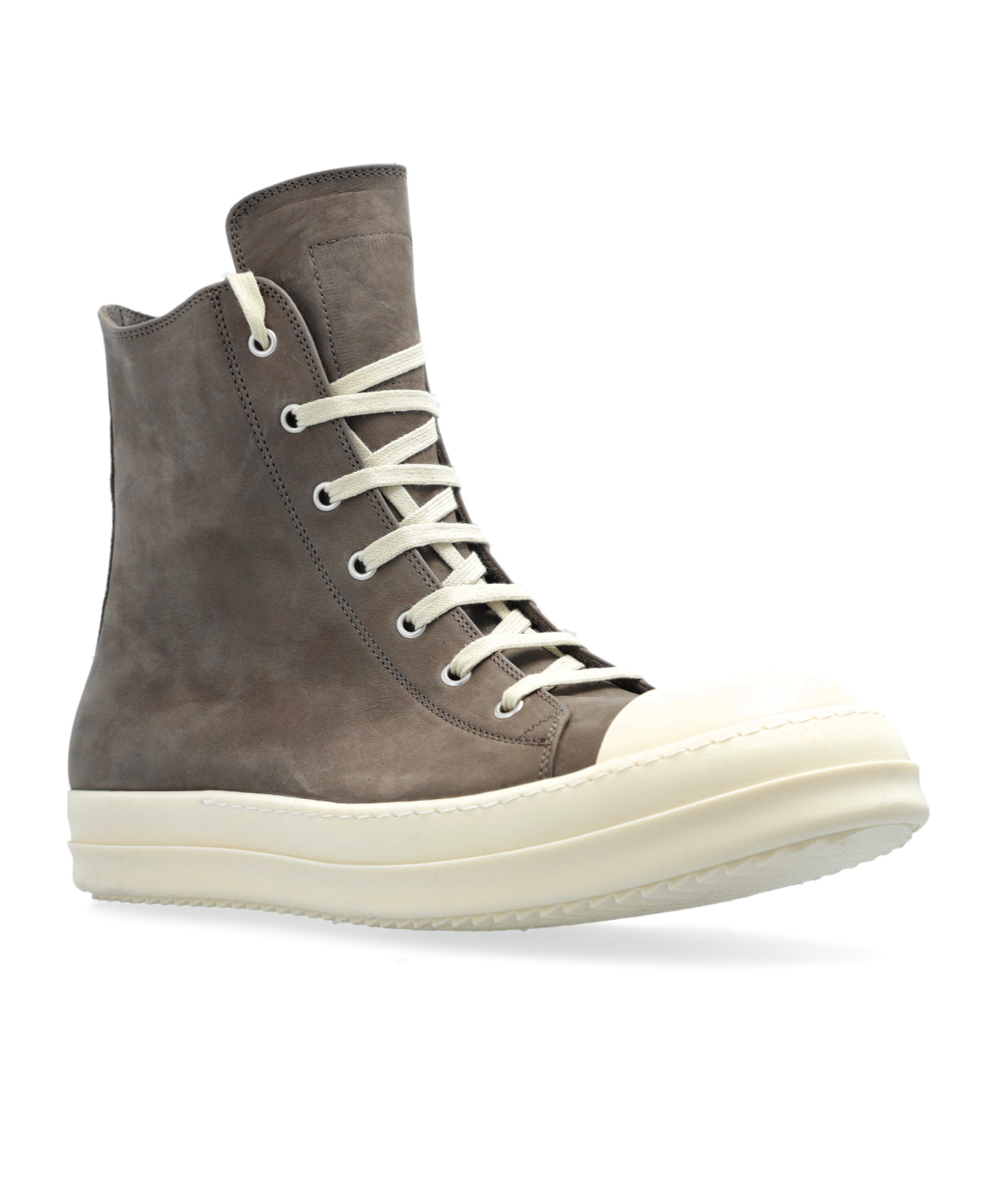 Rick Owens Brushed-finish Sneakers In Multicolor