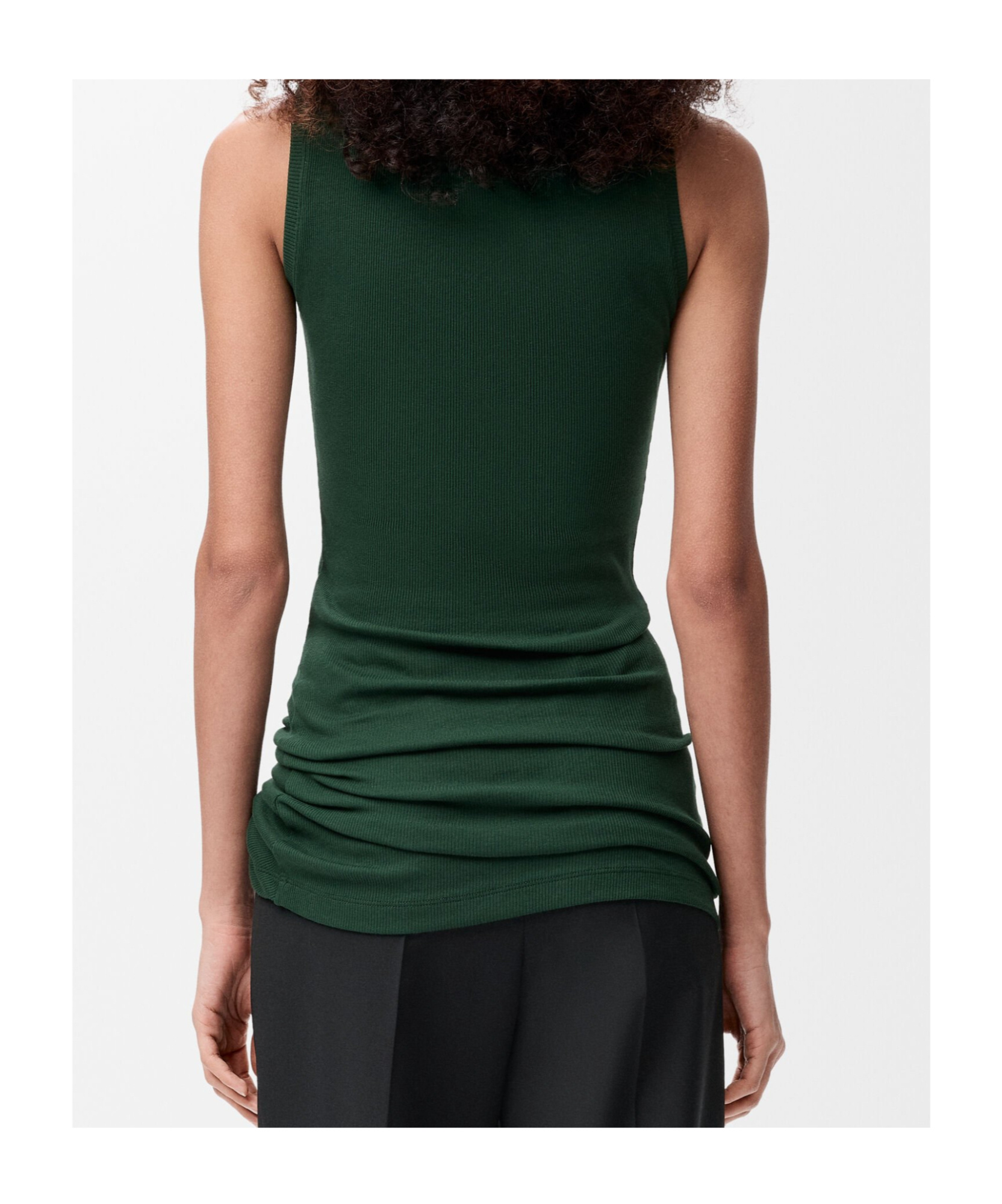 Loewe Cotton Vest In Green