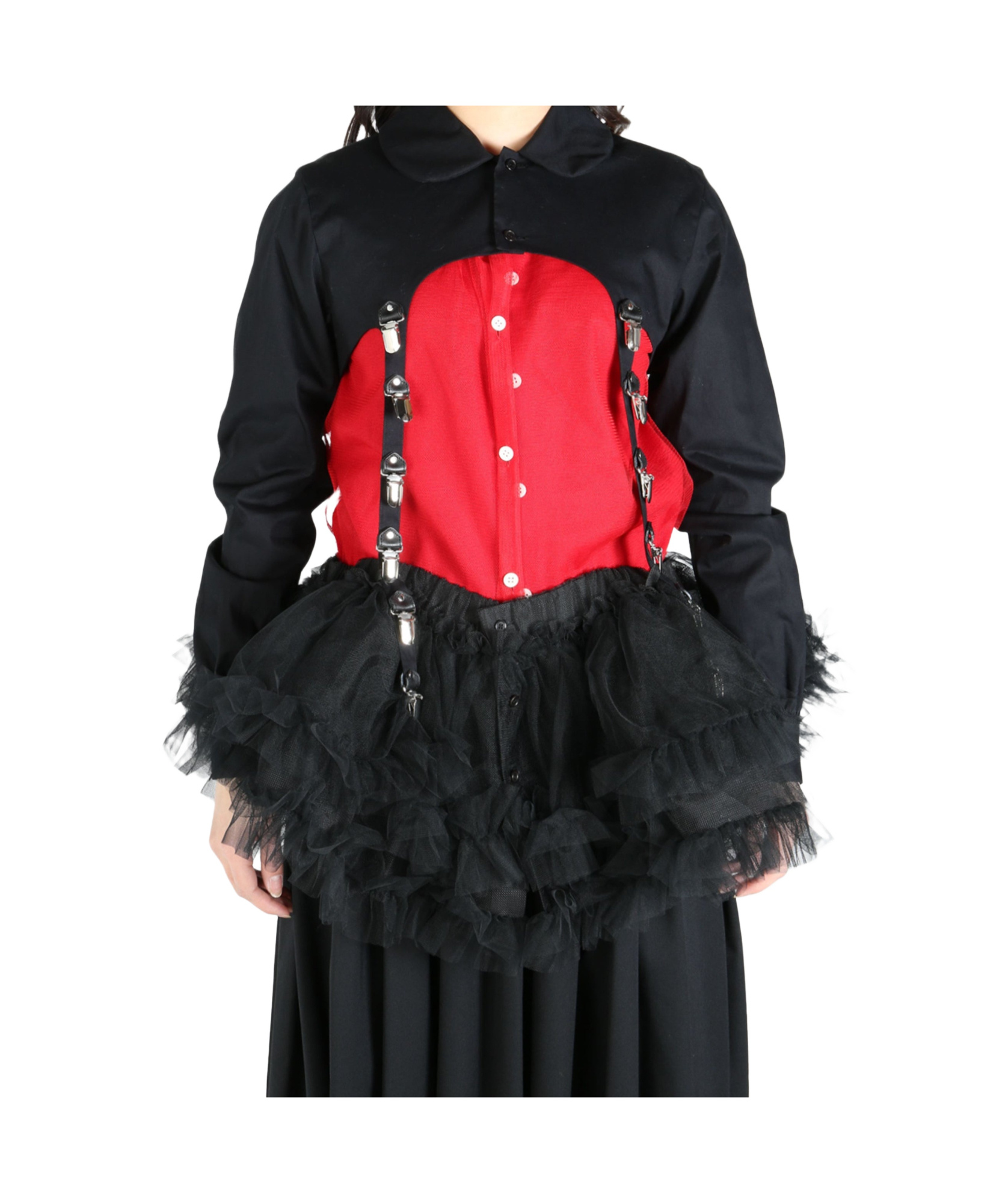 COMME DES GARÇONS COTTON SKIRT