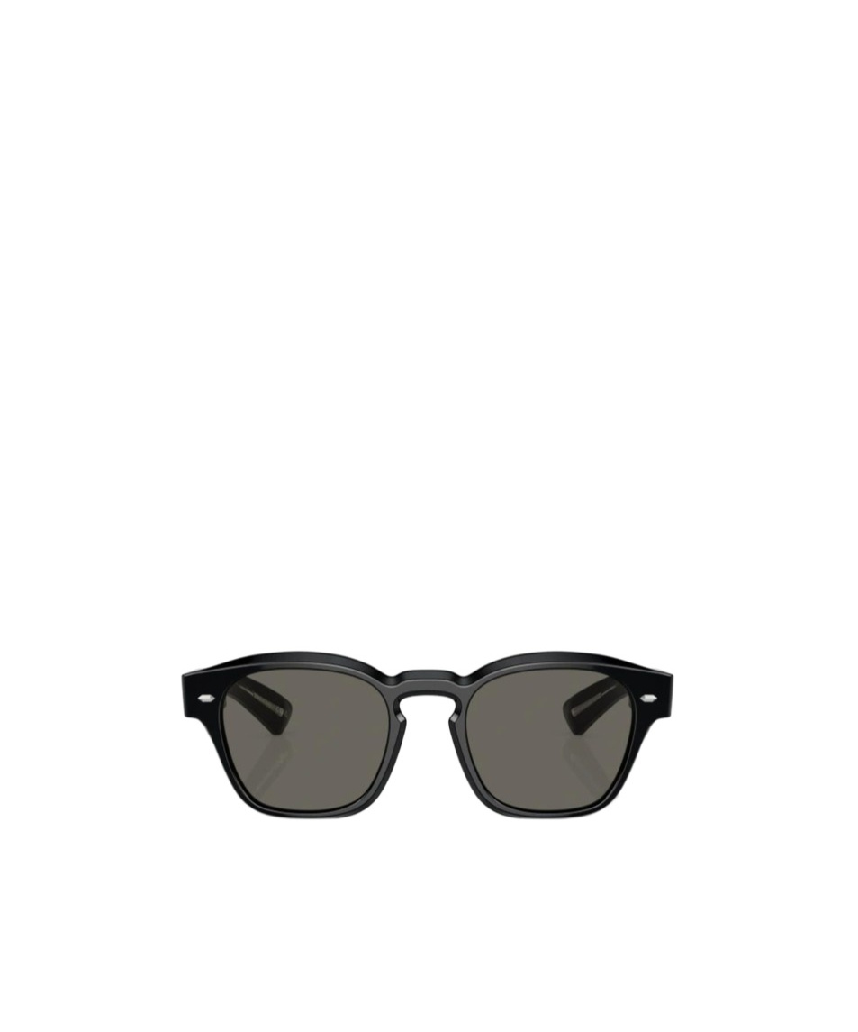Oliver Peoples Maysen Square-frame Sunglasses In Gray