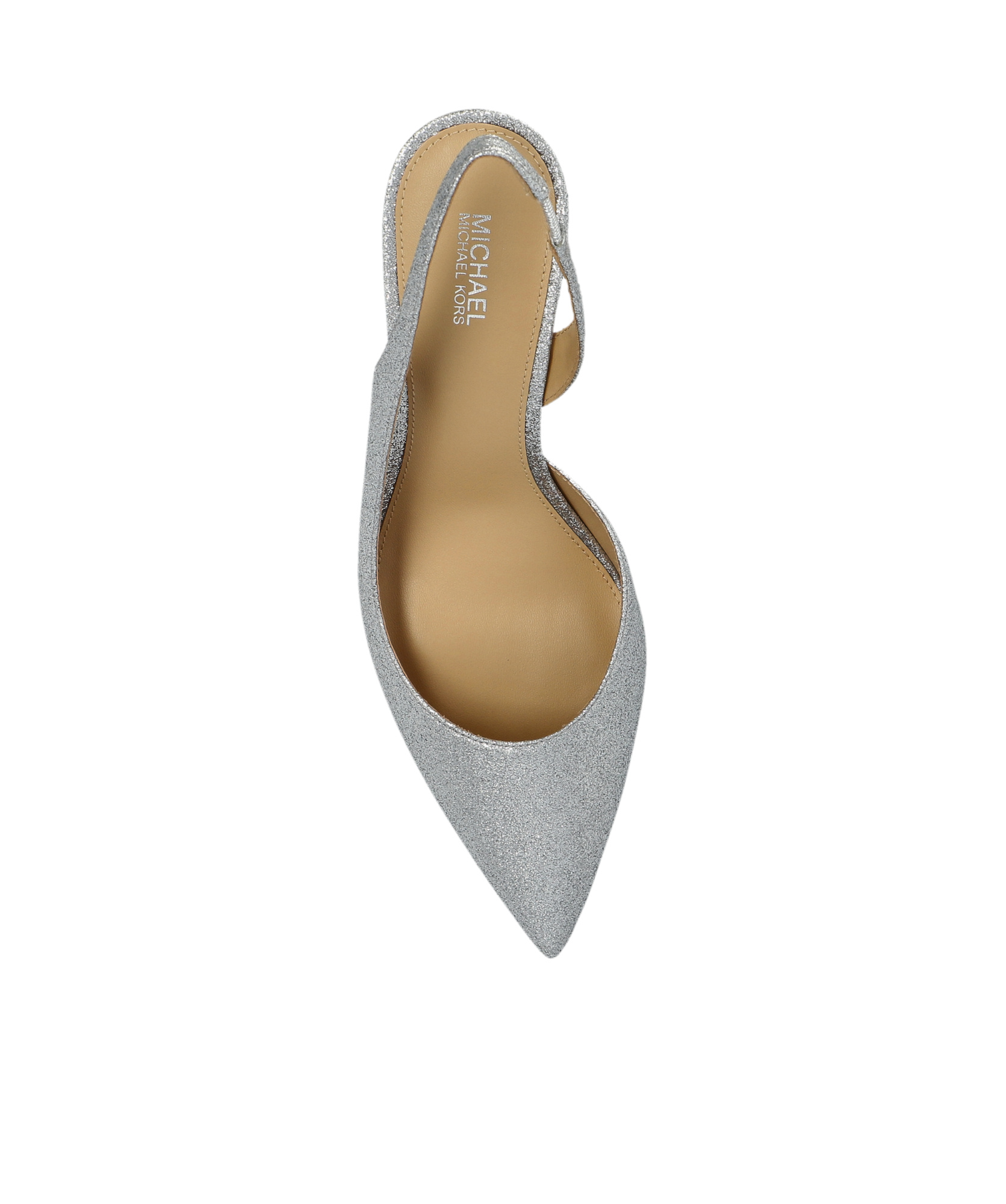 MICHAEL MICHAEL KORS MICHAEL MICHAEL KORS ALINA GLITTER POINTED TOE PUMPS