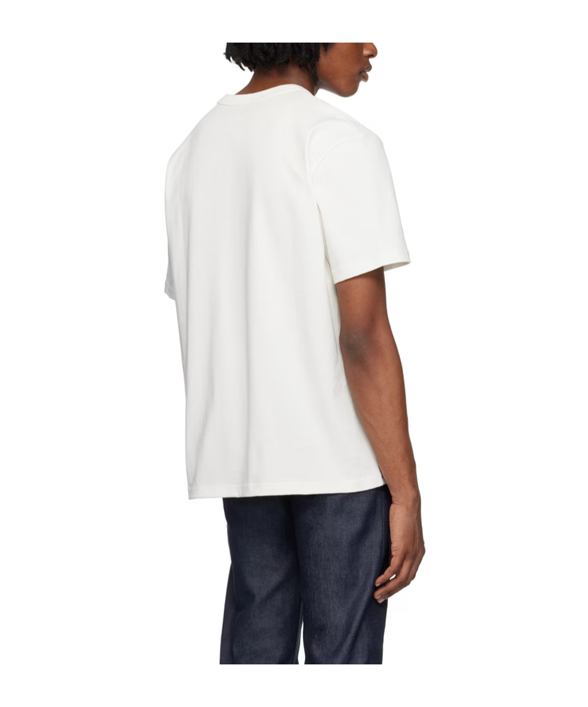 Apc A.p.c. Boxy Petite Vpc T-shirt In White