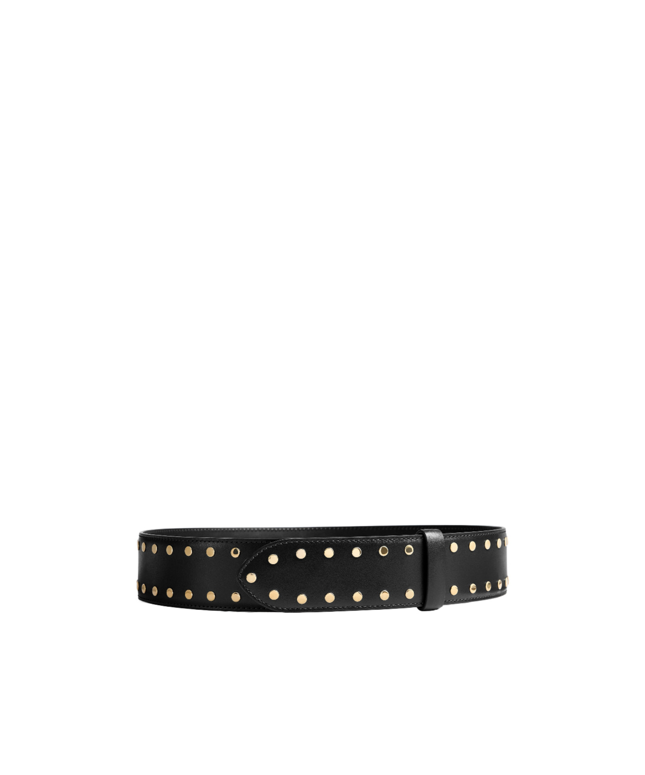 Khaite Theo Waist Belt In Black