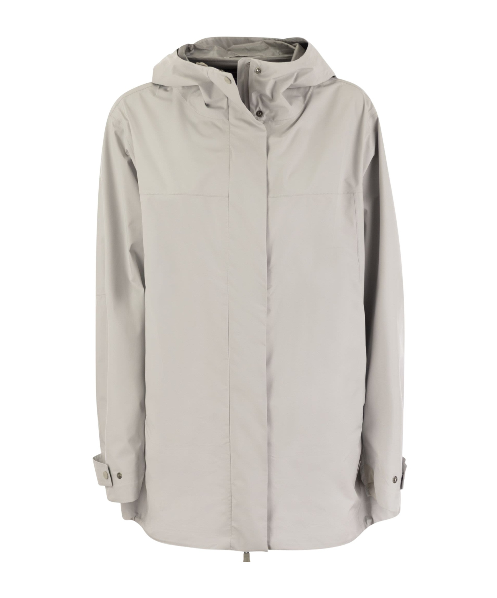 Herno Laminar Parka With Hood In White