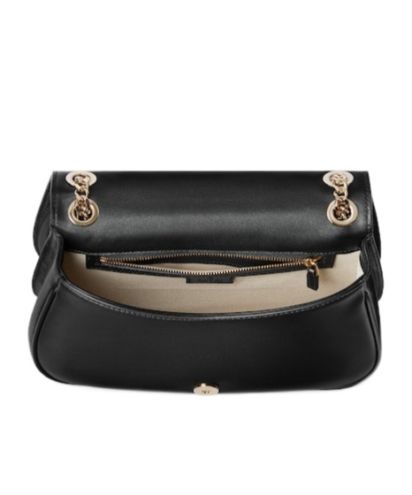 Gucci Blondie Series Small Shoulder Backpack In Black