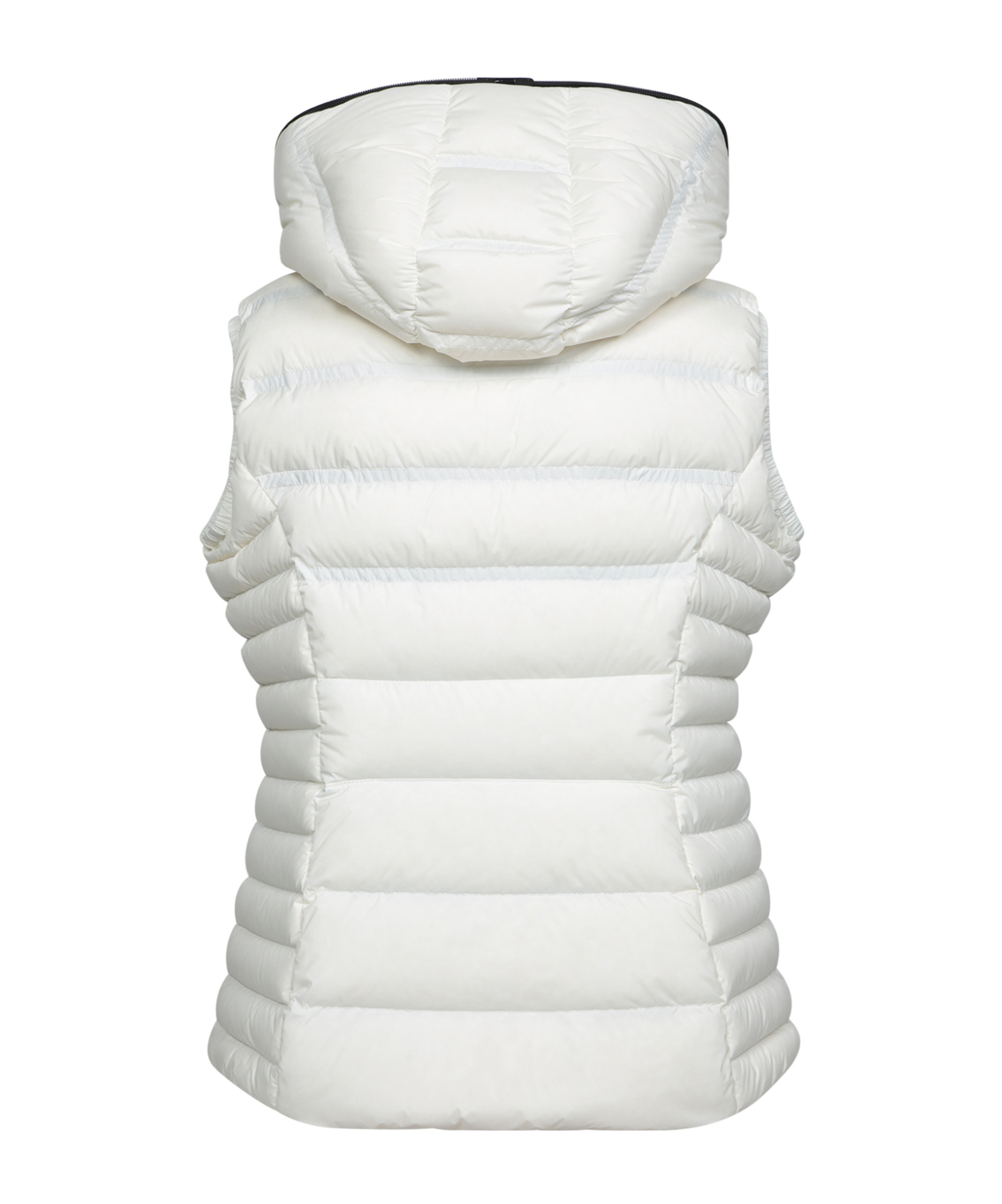Moncler Aliterse Down Hooded Vest In White