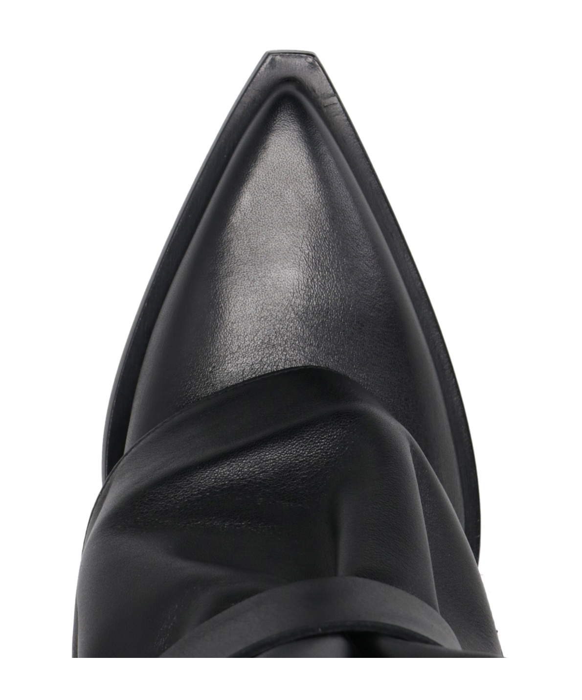 Elena Iachi Pointed Boots In Black