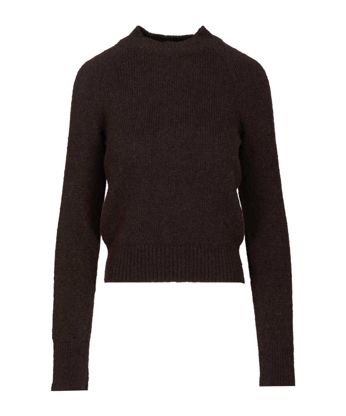 Dries Van Noten Crewneck Sweater In Brown