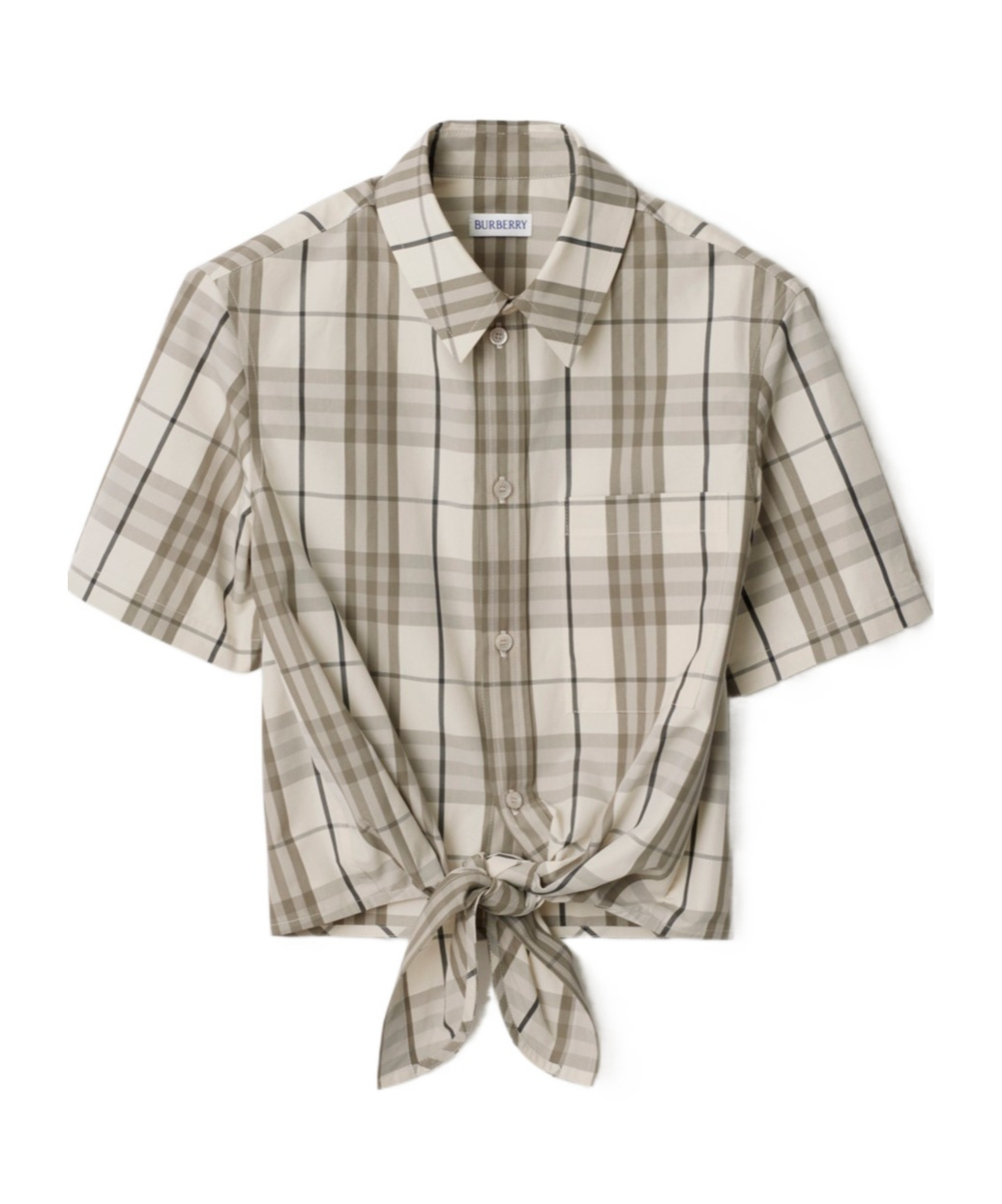 Burberry Shirts In Nude