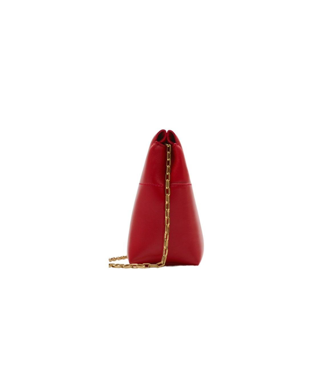 Burberry Snip Clutch Bag In Red