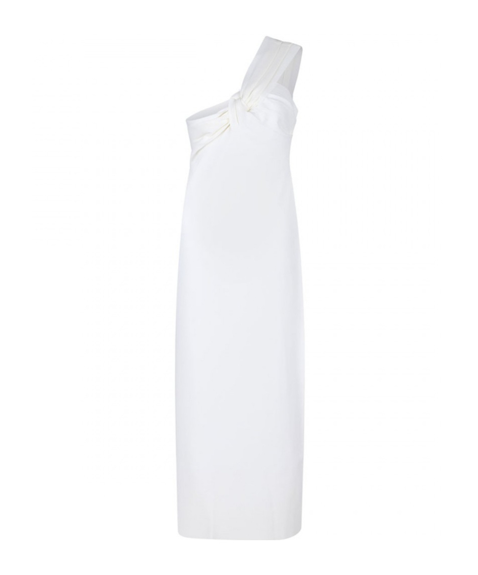 P.a.r.o.s.h One-shoulder Knit Dress
