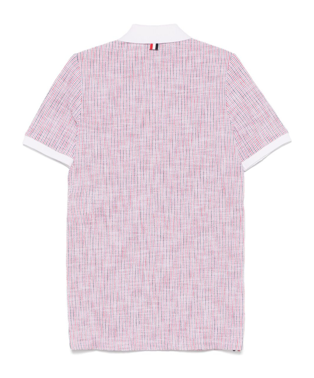 Shop Thom Browne Tweed Mini Dress In Pink
