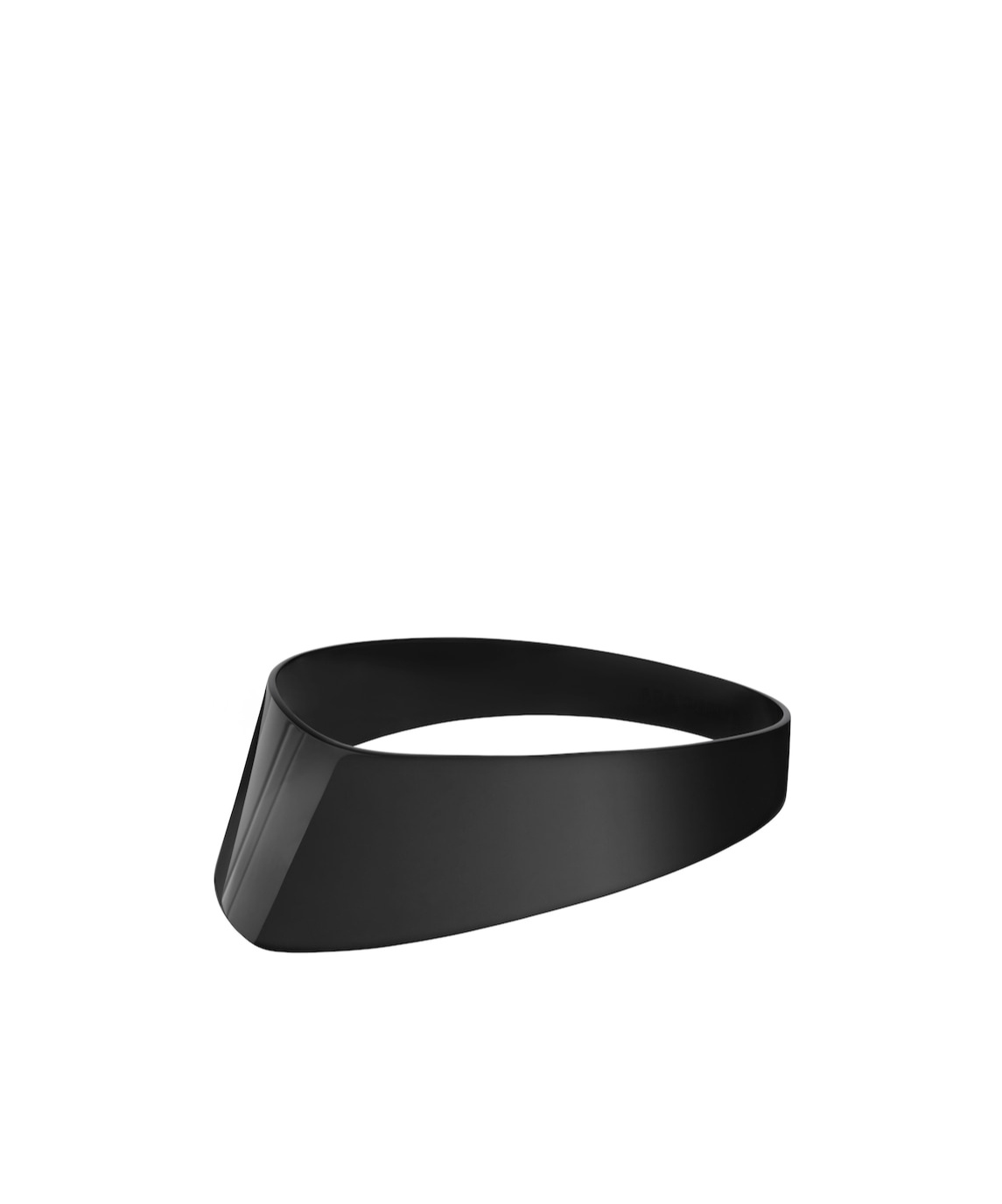 Balenciaga 360 Mask Sunglasses In Black In Black
