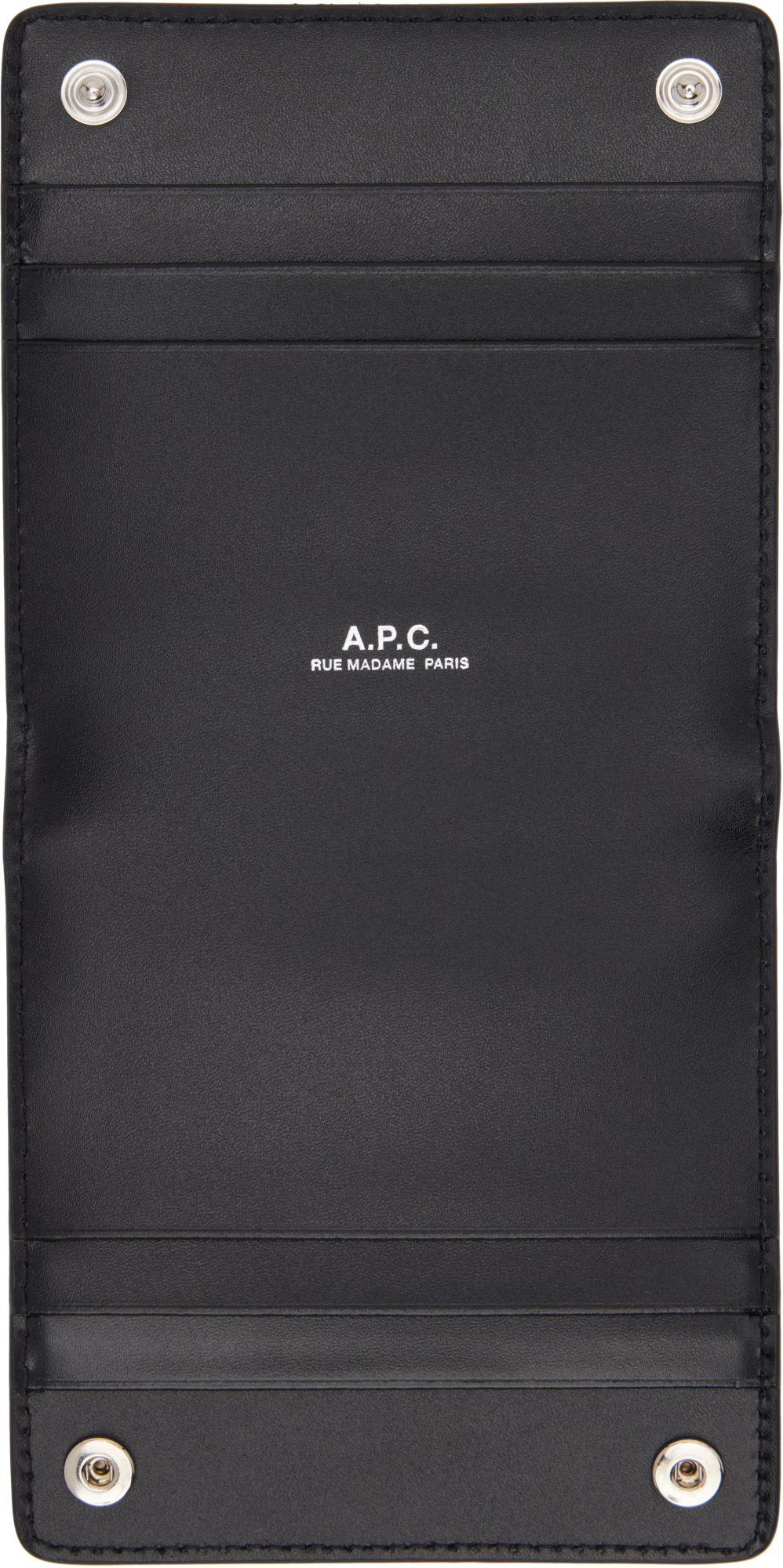 Apc André Wallet In Black