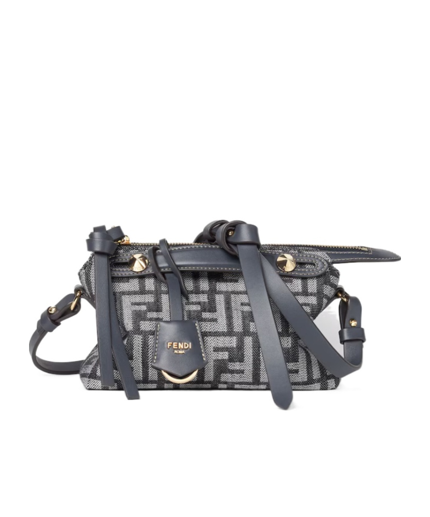 Fendi By The Way Soft Mini In Blue