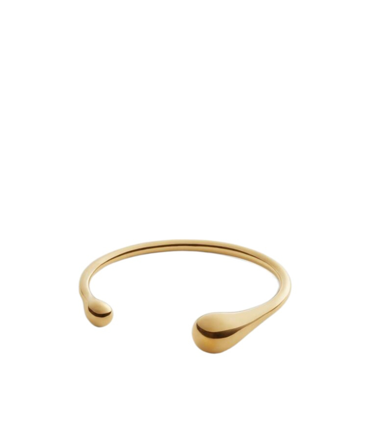Bottega Veneta Drop Bracelet In Gold