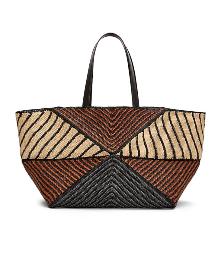Loewe Extra-large Puzzle Fold Shoulder Bag In Brown
