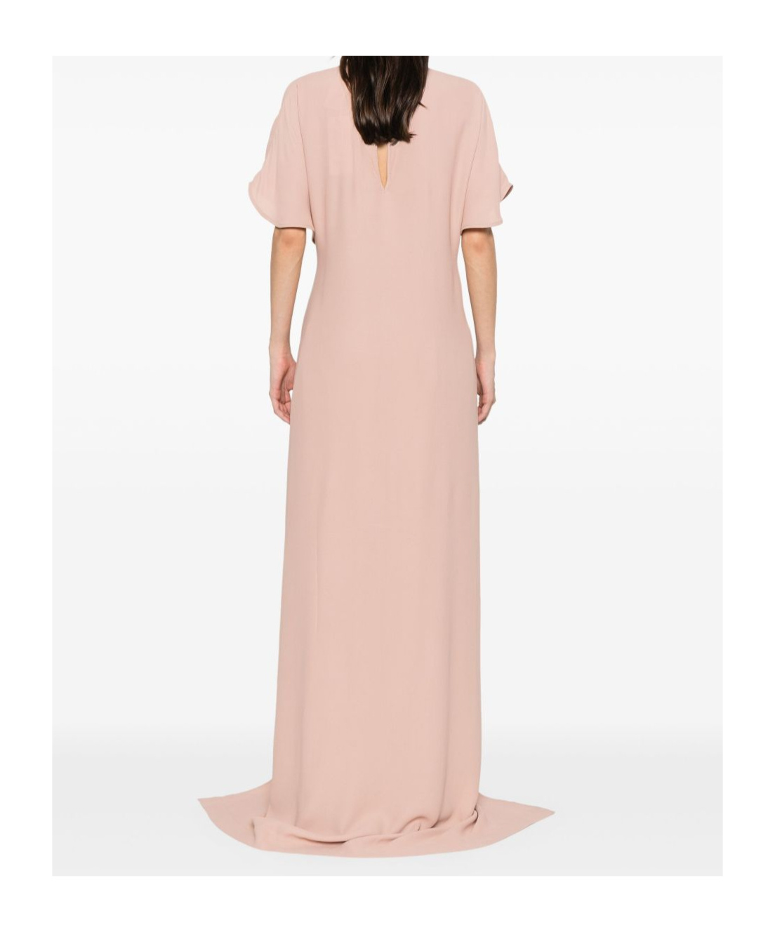N°21 Short Sleeve Dress In Nude