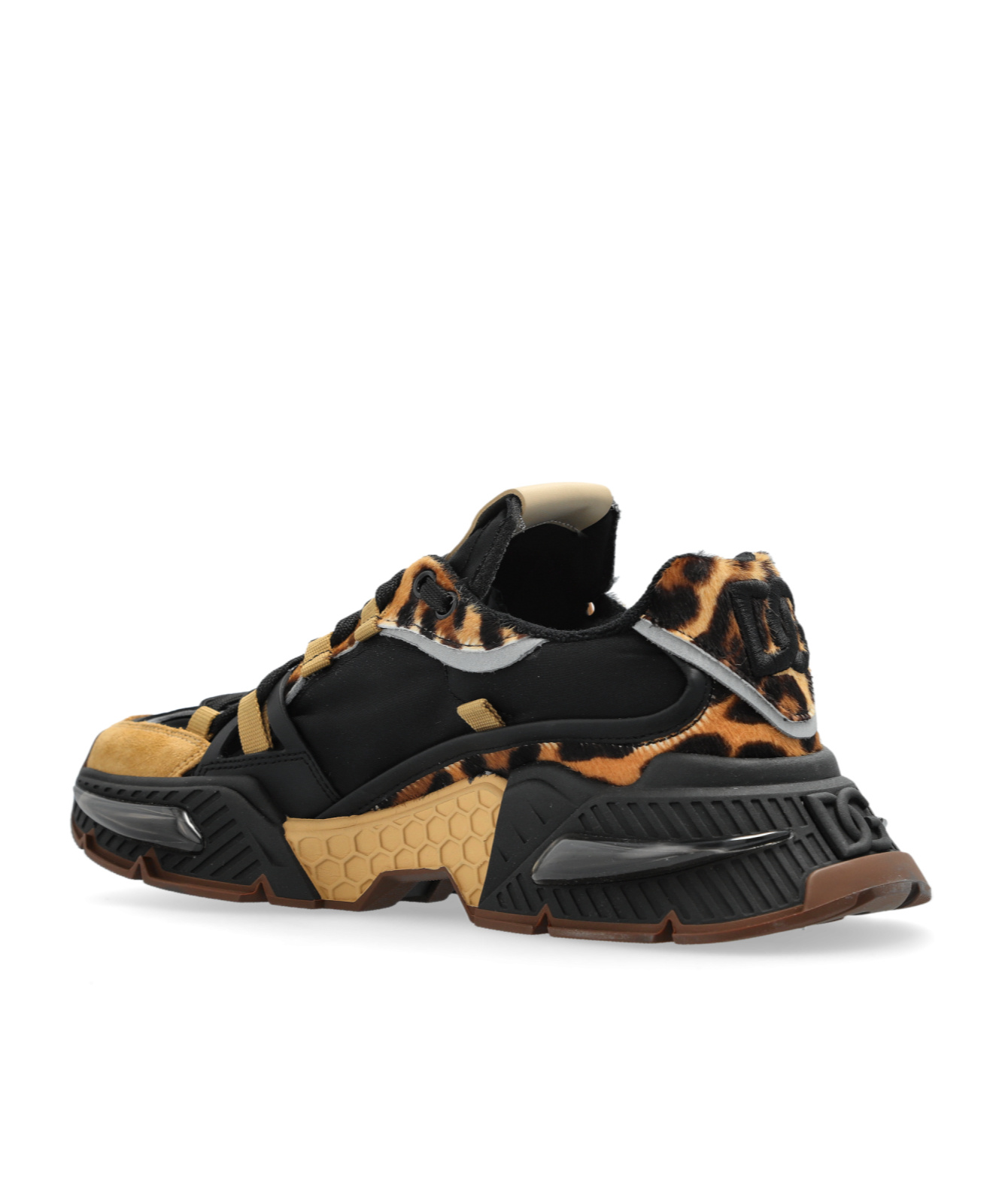 Dolce & Gabbana Laced Sneakers In Black