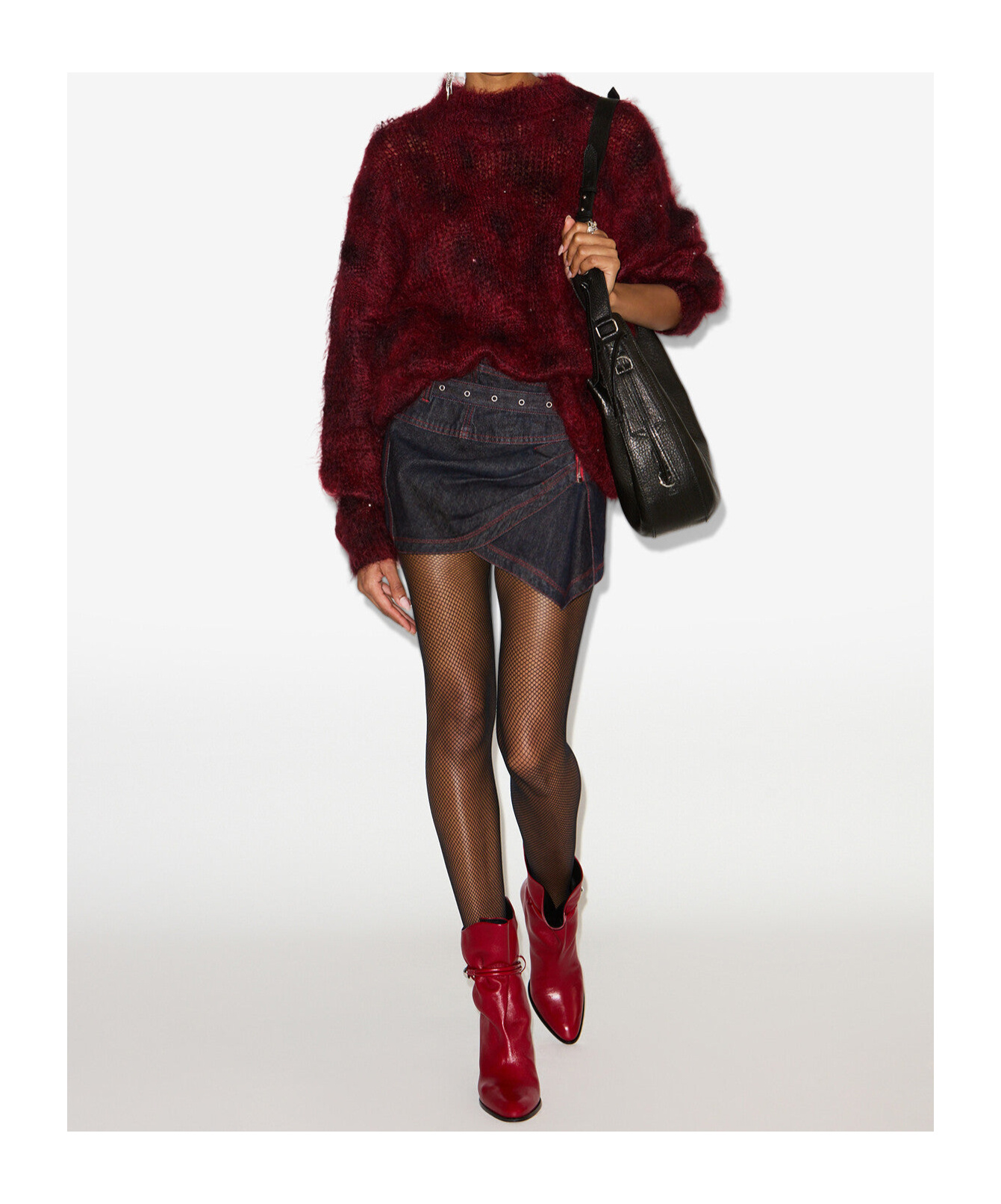 Isabel Marant Bolton Shoulder Bag In Black