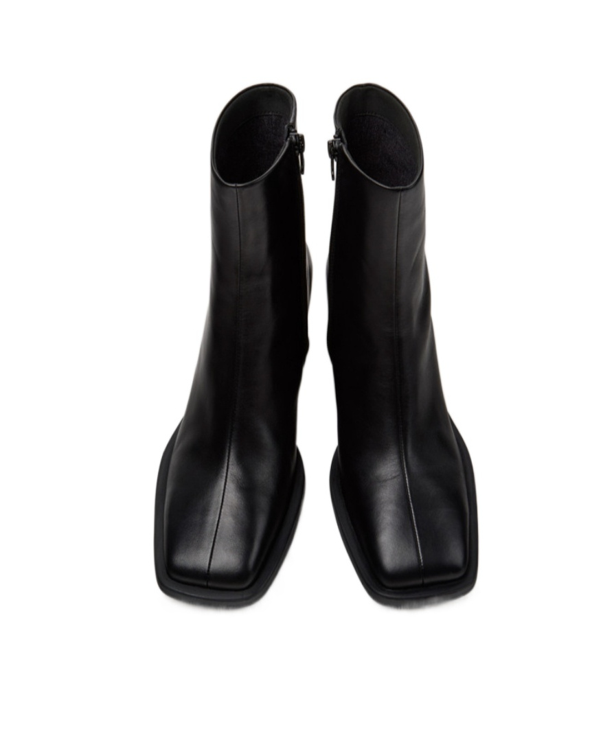 Camper Louise Wedge-heel Ankle Boots In Black