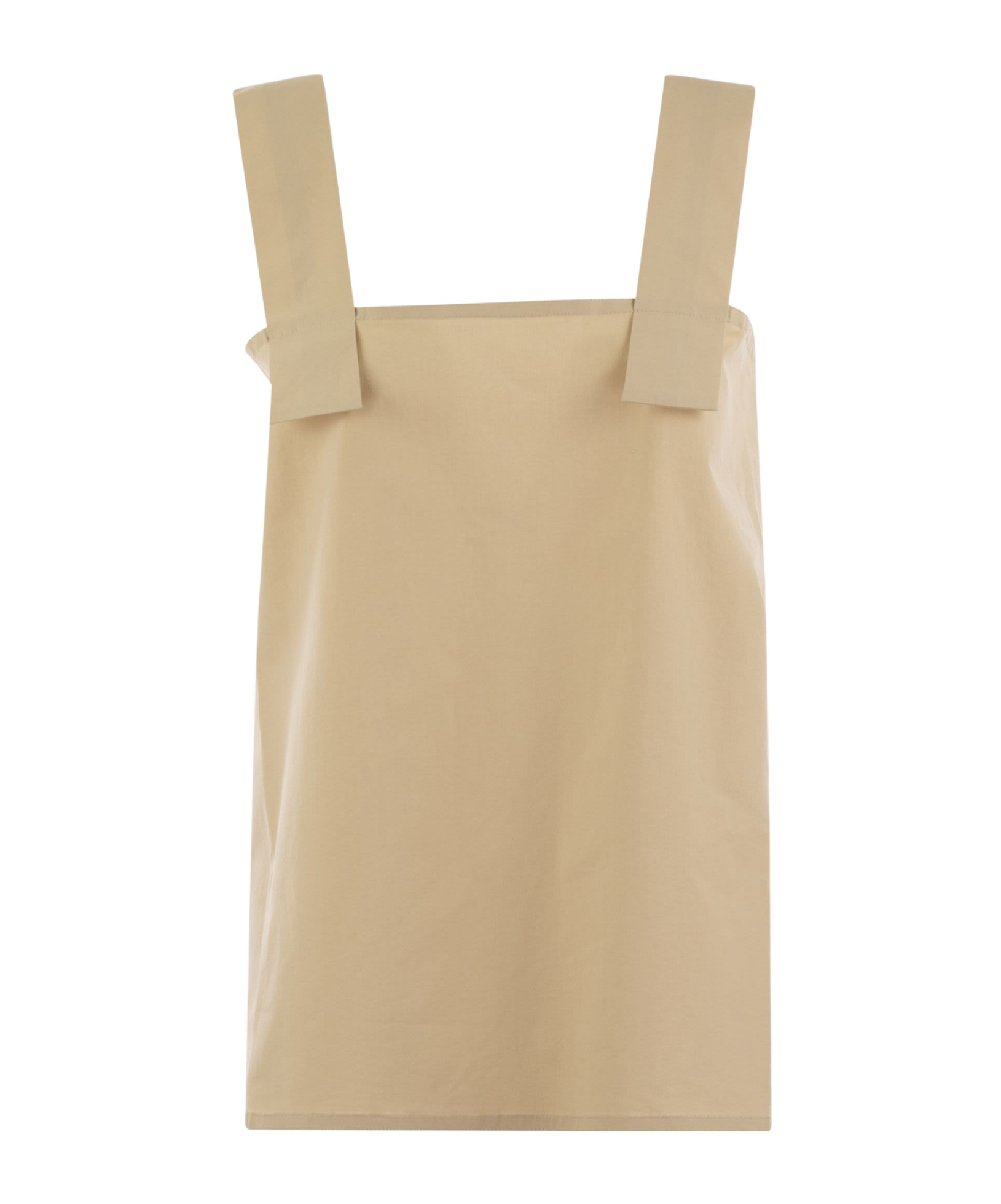 Antonelli Cotton Flared Top