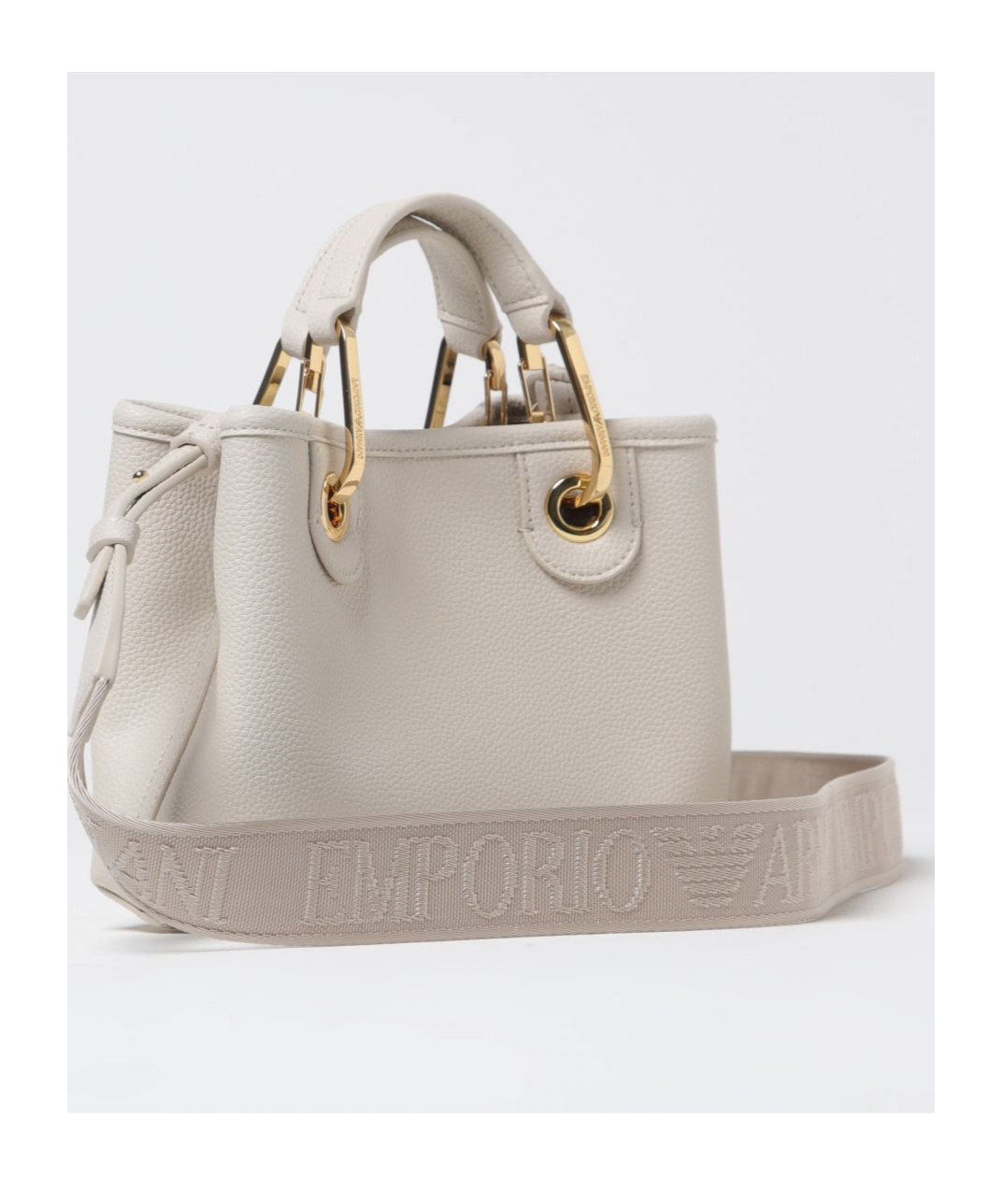 EMPORIO ARMANI LOGO TOTE BAG