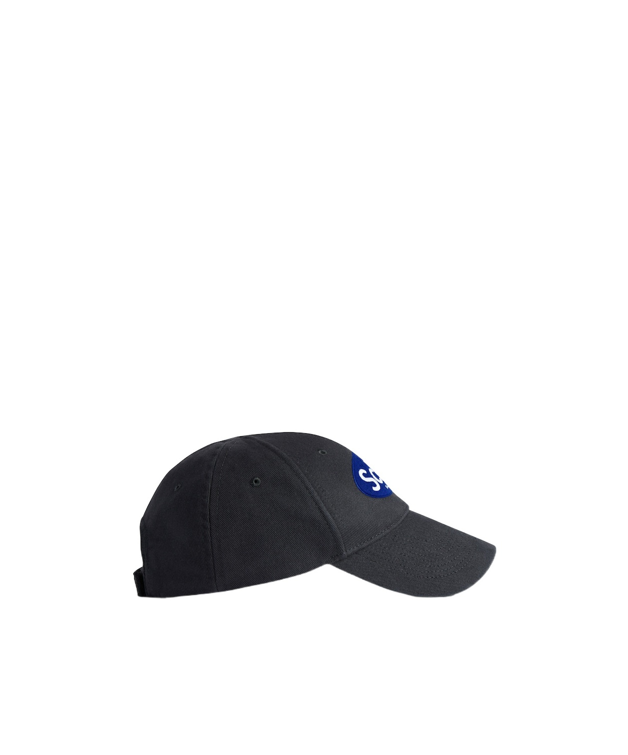 Balenciaga Men's I Scholl Cap In Black Faded