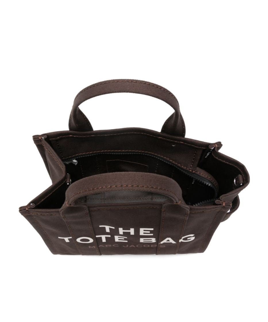 Marc Jacobs The Canvas Small Tote Bag In Black