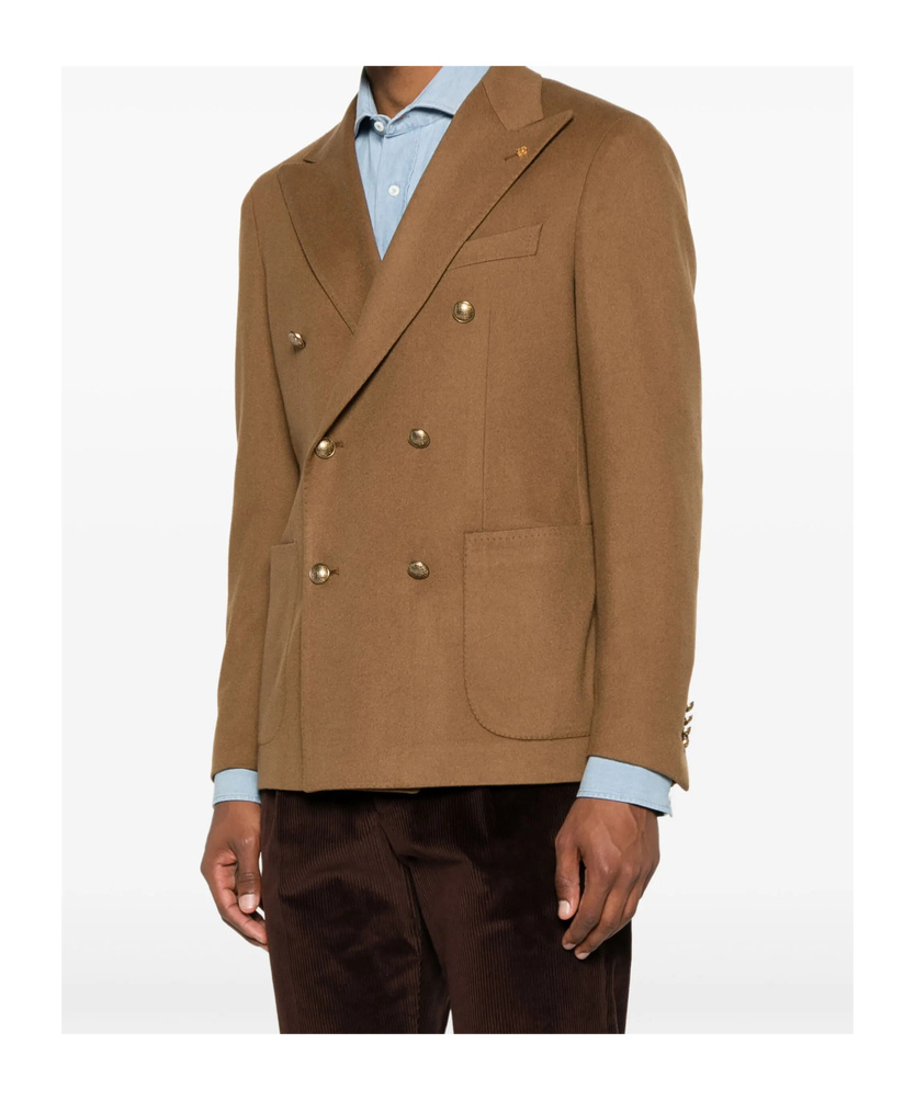 Tagliatore Brown Jackets