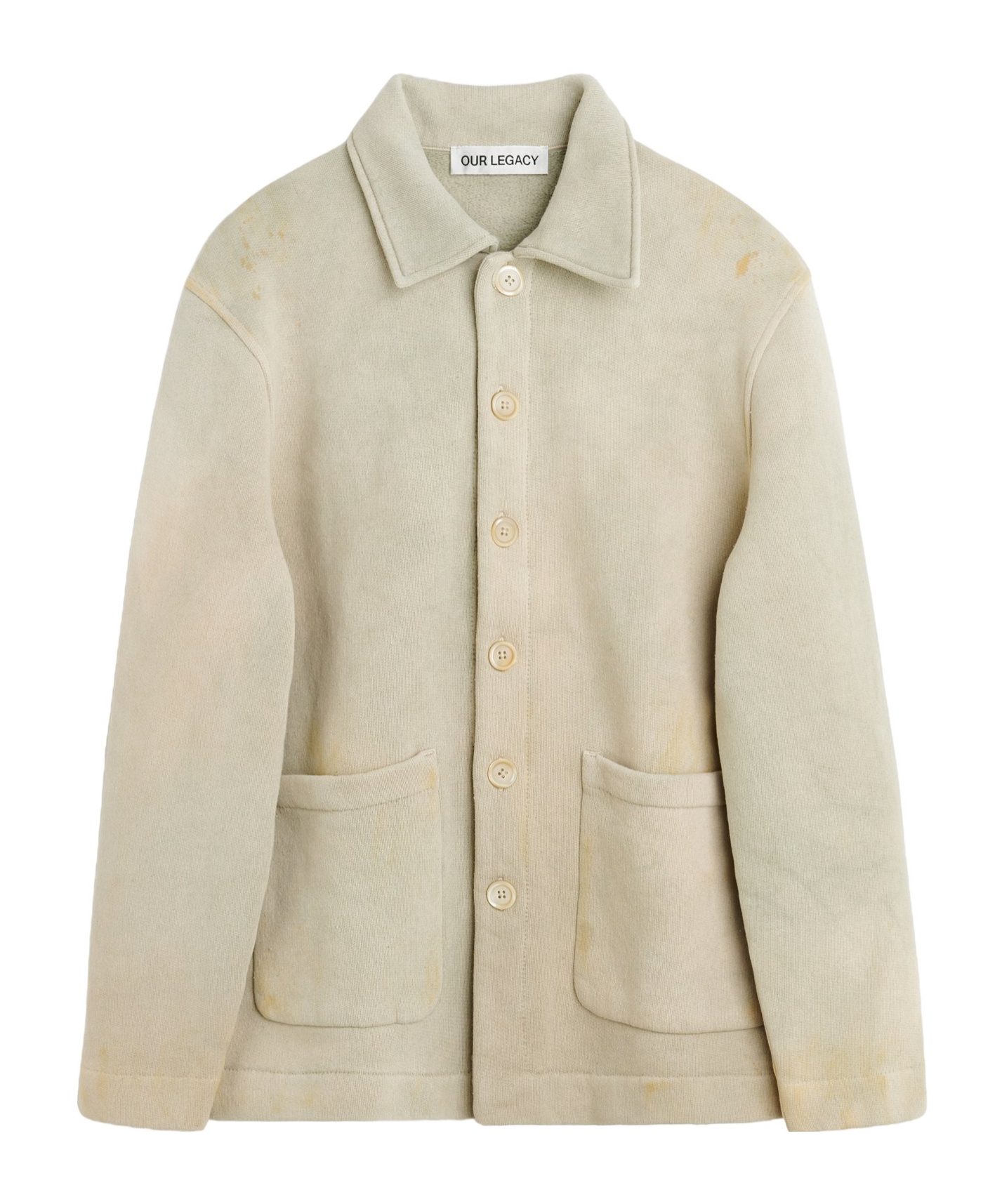 Our Legacy Taupe Lodge Cardigan In Nude